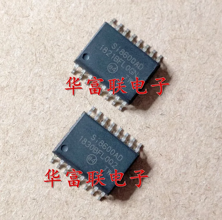 

Free shipping SI8600AD-B-AS.SI8600AD SOP-16 5pcs