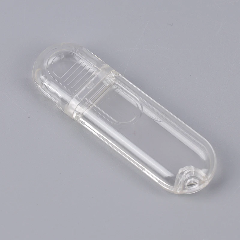 투명 USB 플래시 드라이브 케이스 DIY 및 맞춤 제작용 빈 쉘, USB 스틱 교체 또는 제작