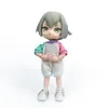 New Ob11 Bjd Doll Patchwork Color Clothes Jumpsuit Doll Pajamas For Nendoroids, Ob11,Obitsu 11,Molly,Gsc,1/12 Bjd Doll 4