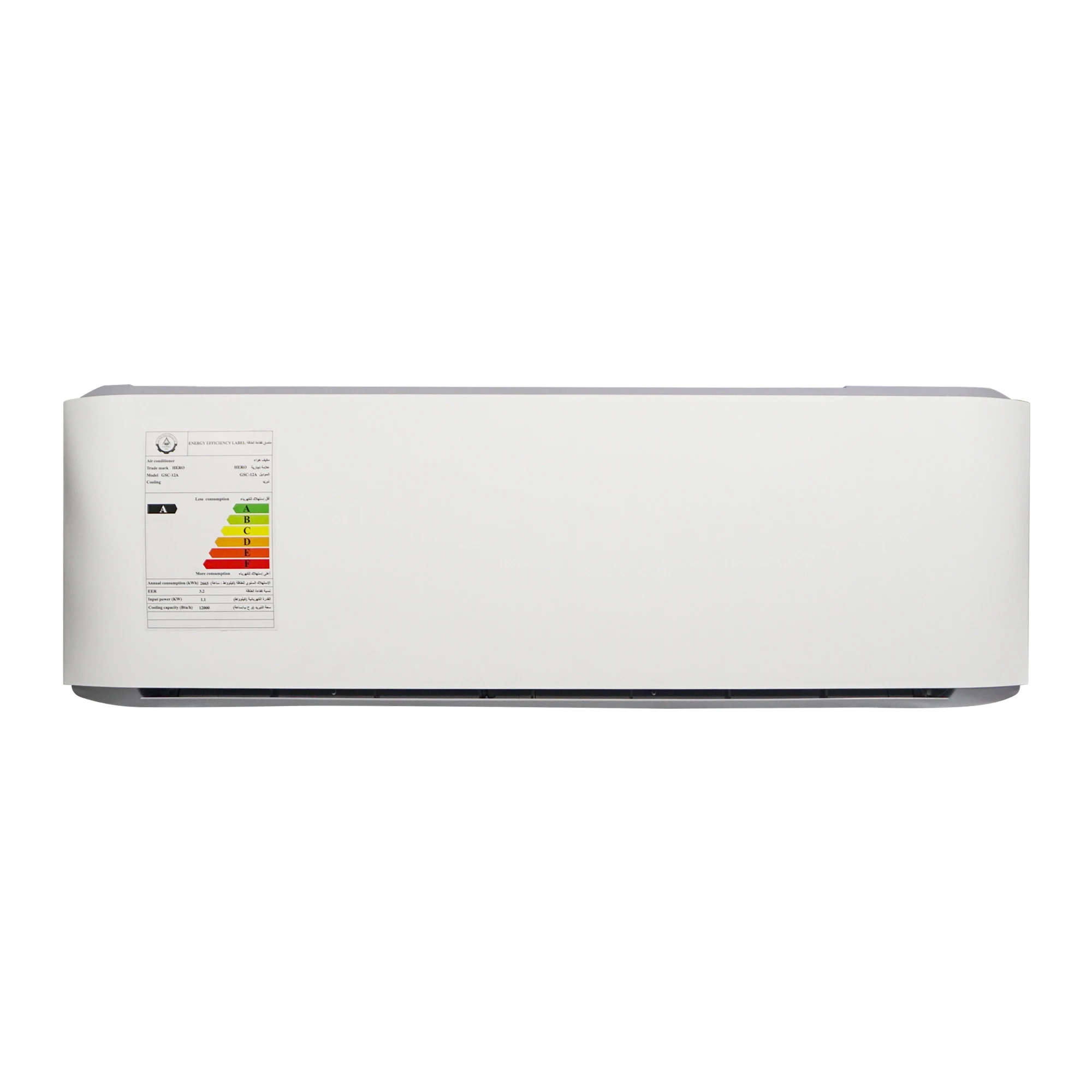 110V 60HZ 12000BTU Tropical Air Conditioner Wall Mounted Refrigeration Air Conditioner South America Air Conditioner 6