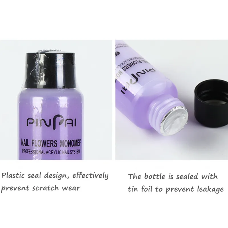 40ml Acrylic Nail Liquid Monomer Non Yellowing Manicure Crystal Powder Carving Fluid Nail Crystal Liquid Women Girls Decor nail powder manicure tools nail acrylic liquid acrylic nail powder nail kit nail tools
