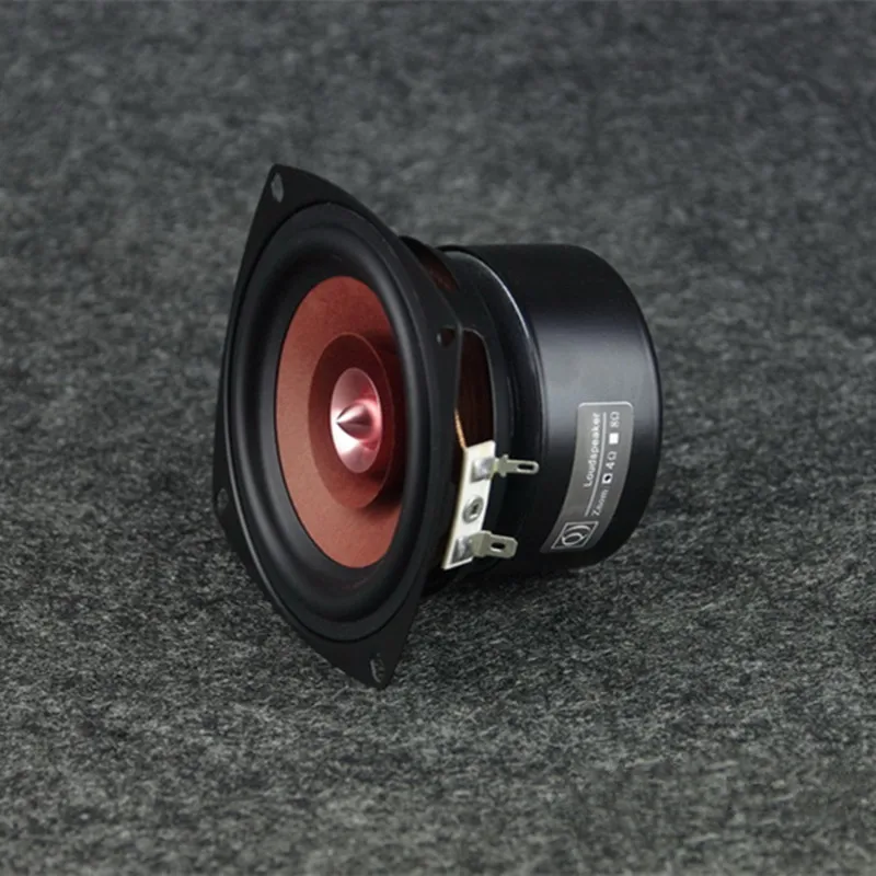 JINGERL Tweeter 4 pouces Eltax Audio Haut-parleur 8OHM 15W Treble HIFI Haut- parleur HOME THÉÂTRE AUDIO DIY 2PCS JINGERL Tweeter 4 pouces Eltax Audio Haut-parleur 8OHM 15W Treble HIFI Haut- parleur HOME THÉÂTRE AUDIO DIY 2PCS