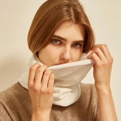Autumn and Winter ladies new cashmere knitted thin scarf chicken claw pattern bandana warm scarf parent-child small scarf