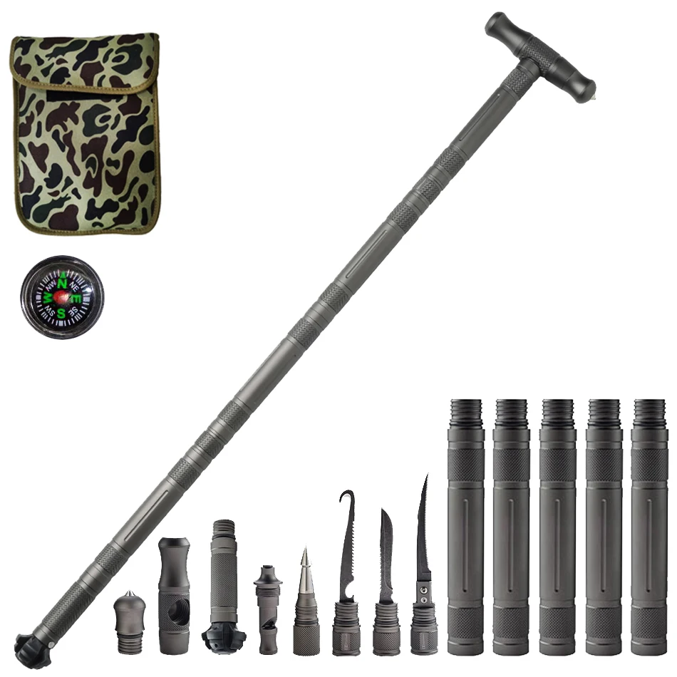 Camping Equipment Edc Hunting Survival Gear Tactical Multitool Outdoor