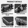 SMRITI Multifunctional Tool Organizer Boxes Portable Hardware Tools Storage Suitcase Instrument Equipment Safety Protection Case 4