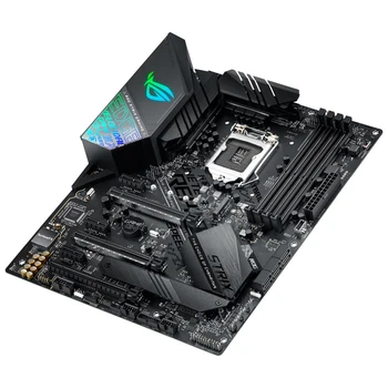LGA 1151 Asus ROG STRIX Z390-F GAMING Motherboard DDR4 Intel 8th 9th-Gen i9 i7 i5 i3 128GB RGB CrossFireX Z390