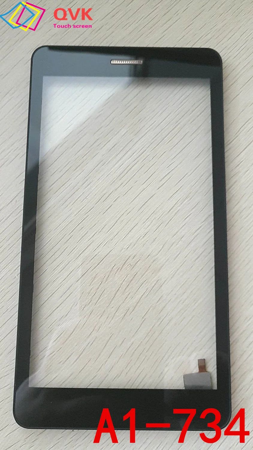 7-Inch Original Factory A+ Glass Touch Screen Sensor with Frame