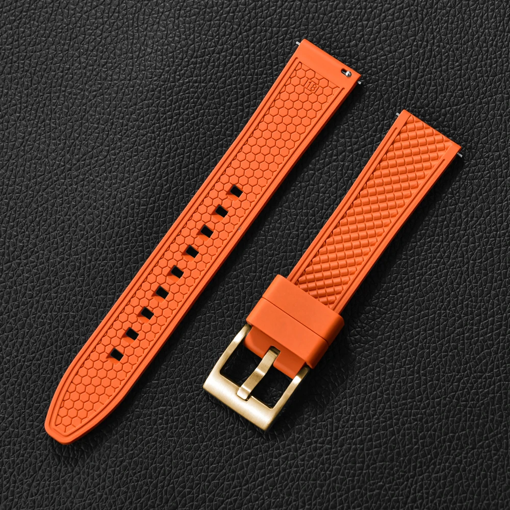 Orange-Gold Buckle