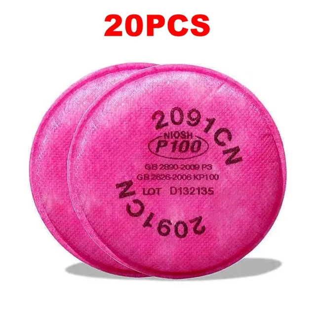 2071/2078 Lots of Painting Spray Industry 2091/2097 particulate filter P100