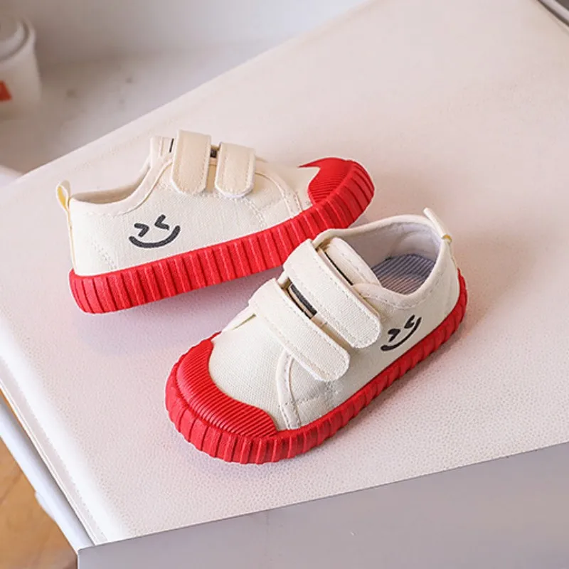 Kids Sneakers Children's Casual Shoes Boys Girls Baby Sneakers Breathable Soft Non-slip Comfortable Boys Girls Toddler Canvas Shoes Kids