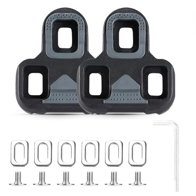 Description Picture 4 of itemRoad Bike Cleats Applicable LOOK KEO Pedal Cleat 4.5 Degree Self-lock Bicycle Pedal Cleat Cycling Shoe Cleats for LOOK KEO