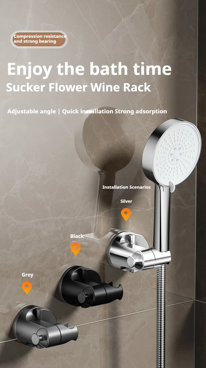 Shower head holder image 1