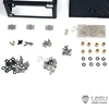 LESU Accessories Tool Box Kit Reversing Valve Parts for 1/14 Roll on/off Hydraulic RC Truck Crane Dumper Car Spare Model TH20190 4
