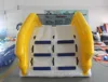 Custom High Quality summer season inflatable yacht slide Inflatable Water Dock Slide For Boat 6