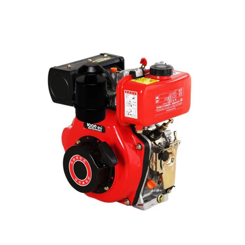 

New product single cylinder water cooled diesel engine 15hp in stock
