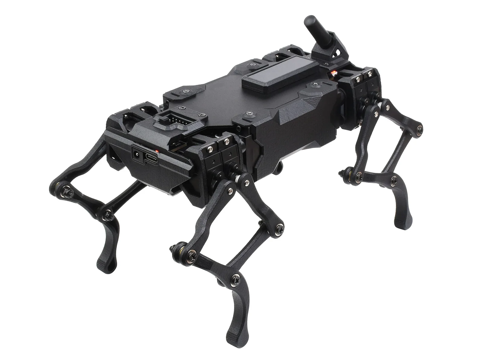 WAVEGO, 12-DOF Bionic Dog-Like Robot, ESP32  PI4B,  ν,  ,     ҽ