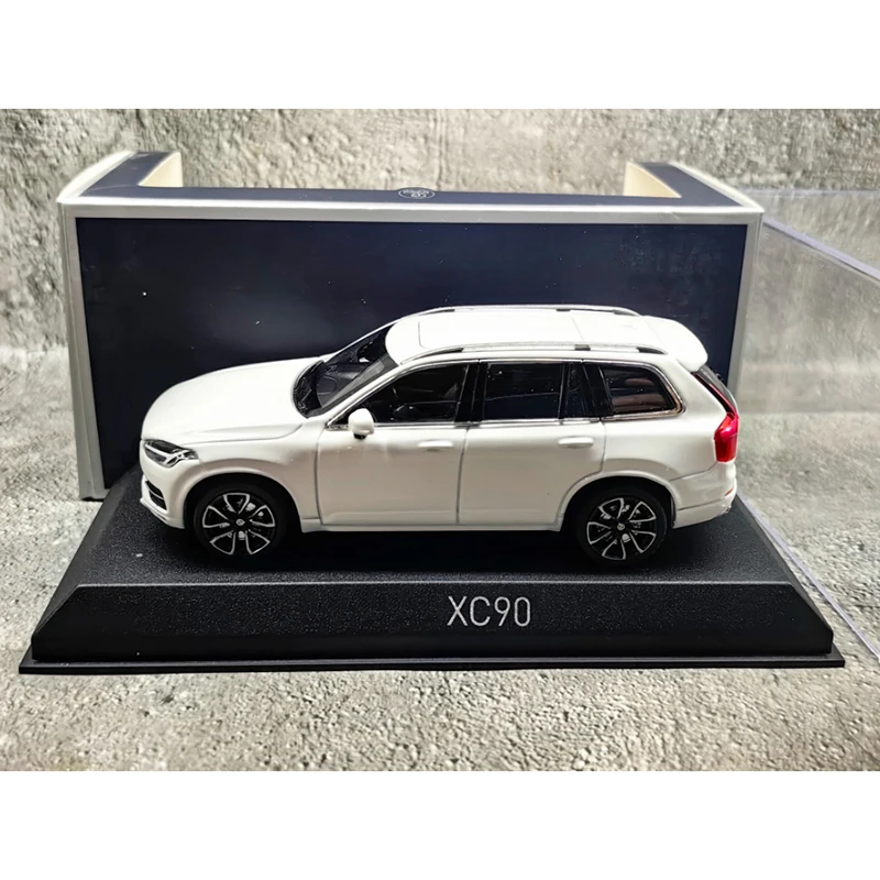 노레브 다이캐스트 1:43 스케일 XC90 SUV 자동차 합금 시뮬레이션 자동차 모델 컬렉션 장식 소년 선물 장난감 정적 디스플레이