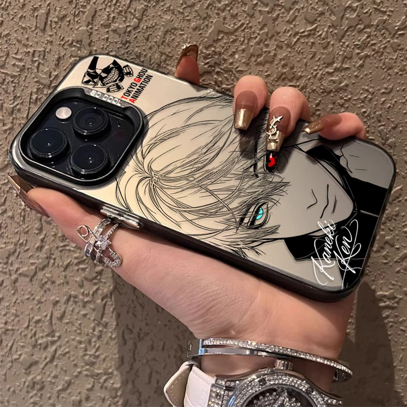 Tokyo Ghoul Ken Anti-Fall Matte Phone Case - Anime Design