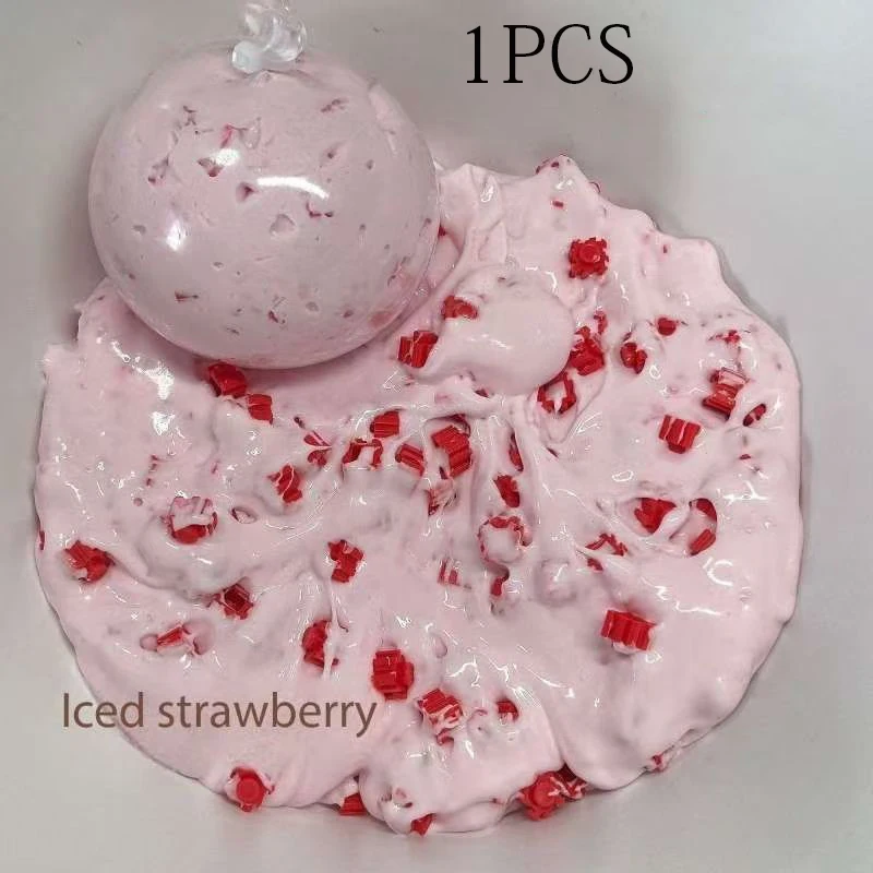 Fidget Toys Soft Sticky Texture Silicone Handmade Ball Anti Pressure Slow Rebound kneading Butter Feel Reduce Stress Kids