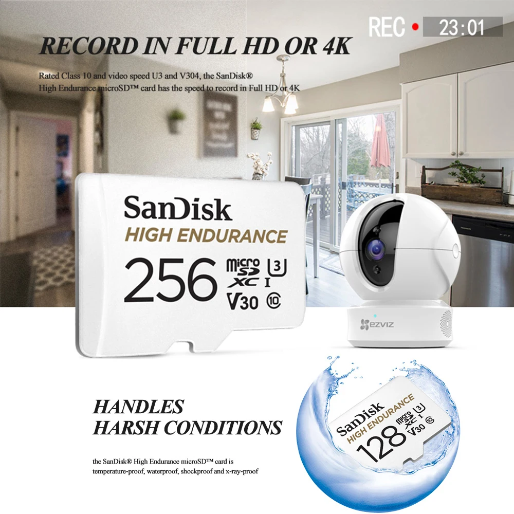 01 Sandisk 128GB 256GB 各1枚 ★専用出品★