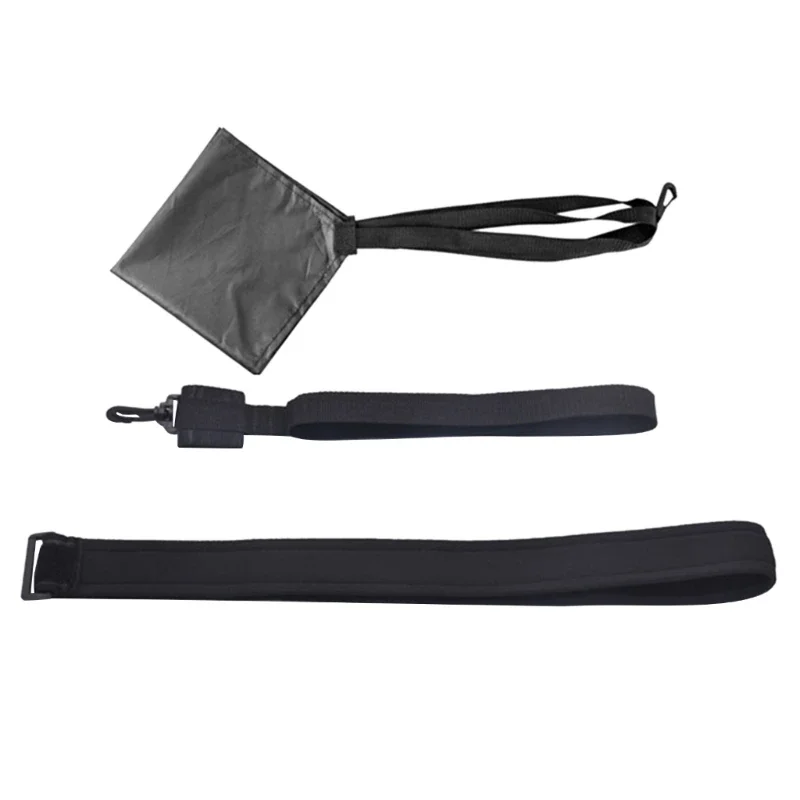 20/30/40cm Schwimmtraining Widerstandsschirm-Set, Taillenfixierter Widerstandsgurt Schwimmtrainingsausrüstung Zubehör für Kinder & Erwachsene – Detail 9