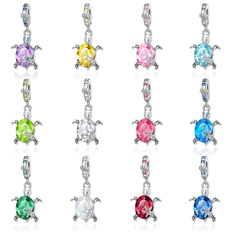 

Шарм-бусина из серебра 925 пробы для браслета Pandora