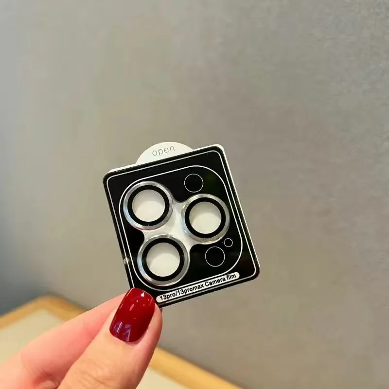 Premium Mobile Phone Camera Lens Protective Film - Enhanced Protection for Crystal Clear Photography