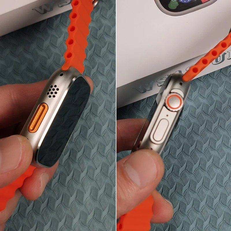 WS18 Ʈ Ʈ ġ  49mm  NFC Smartwatch 180  м ƮϽ  ȵ̵ IOS Ʈ  PK DT8