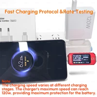 120W Charger for Xiaomi 14 Pro Turbo Fast EU Wall Adapter Usb 6A Type C Cable For Mi 17 15 14T 13T 12 Redmi note 13 POCO X8 - Image 5