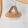 Body Brush Soft Skin Friendly Durable Sessile Design Easy to Use Strong Foaming Ability Body Cleaning Supplies Bathing Brush 5