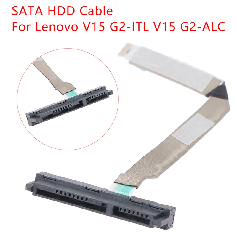 

1 шт. HDD кабель для ноутбука SATA жесткий диск HDD SSD разъем гибкий кабель для Lenovo V15 G2-ITL V15 G2-ALC NBX0001VD20