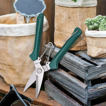 Stainless Steel Pruning Garden Shears 7