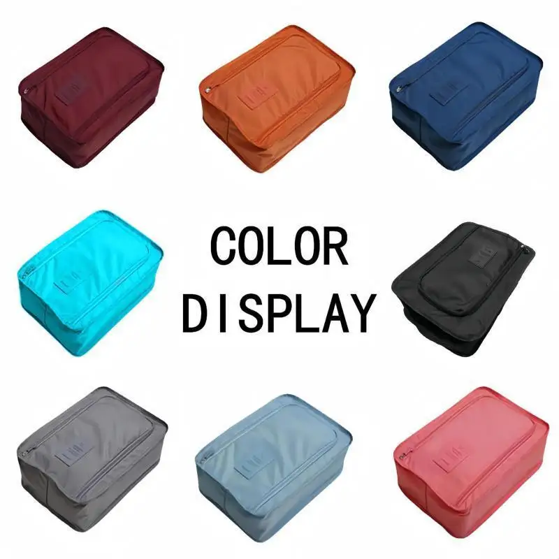 Multi Functional Travel Shoe Storage Bag Foldable Shoe Storage Bag Shoe Bag Hand-held Small Shoe Bag Storage And Organizing Bag