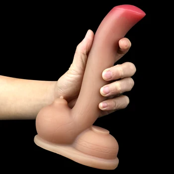 Monster Realistic Dildo with Sucker Dragon Basilisk Silicone Dildo Anal Vaginal G Spot Stimulate Sex Toys for Women Adult Toys 3