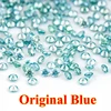 Top Belgium Cut Small Size Stones Loose Sea Blue Green Pomegranate Red Moissanite 0.8mm-3mm DLab Grown Moissanite Diamonds Bead 4