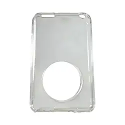 Clear Protective Hard Case - Crystal Clear Waterproof Cover (Transparent)