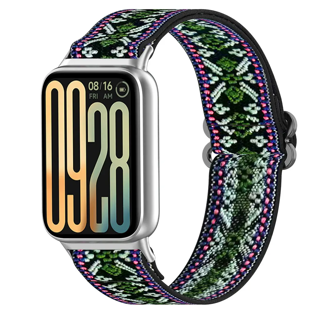 Sports Nylon Elastic Watchband - Durable Replacement Bracelet Wristband Strap