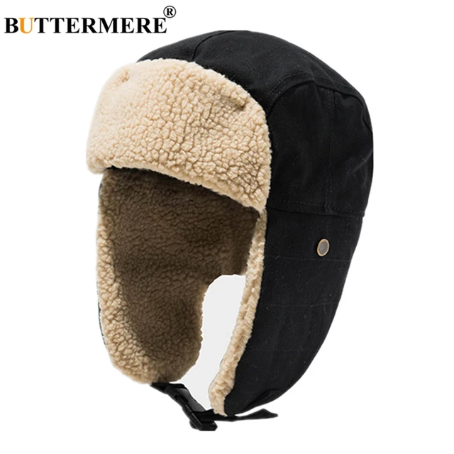 PivotWing Winter Ponytail Hat With Ear Flaps – Reflective Stretchy Fleece Baseball Cap For Women Runners - View #6