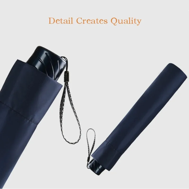 Super Large Folding Umbrella all-weather umbrella for three people 10 bone reinforced UV protection sunscreen umbrella uv umbrella
