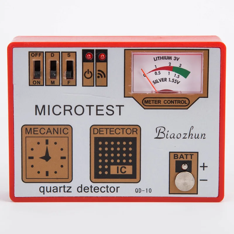 Demagnetization/Battery Measure/Pulse/Quartz Tester Machine Watch Tool for Detecting Battery Capacity 5