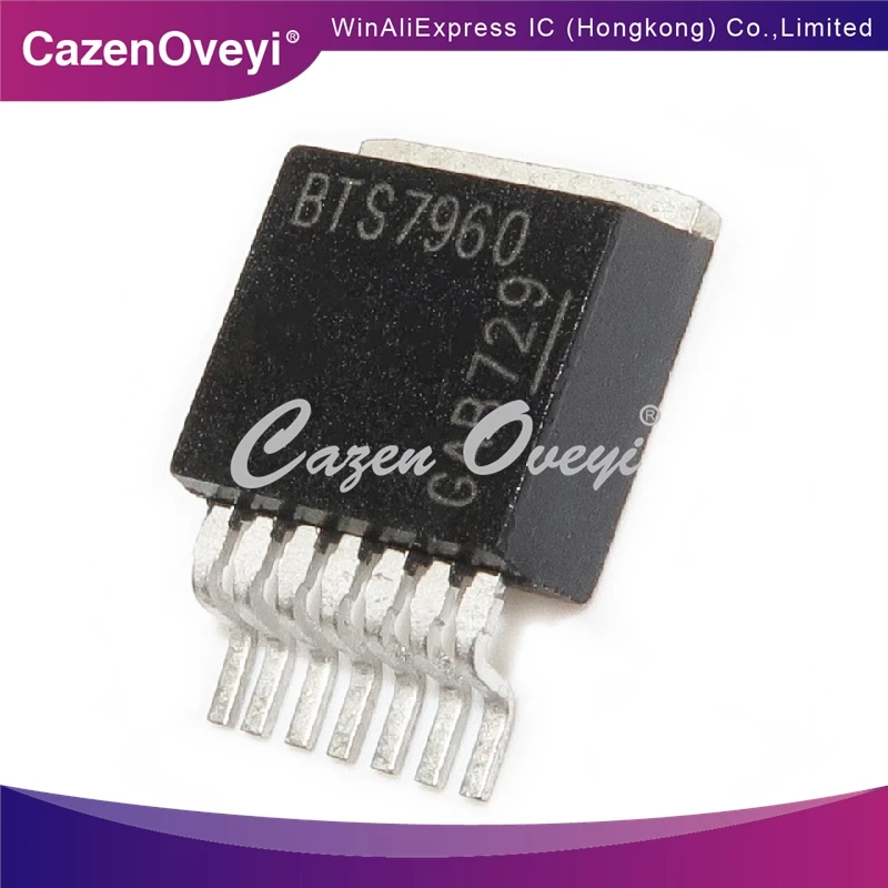 

5 шт. BTS7960B BTS7960 TO-263-7