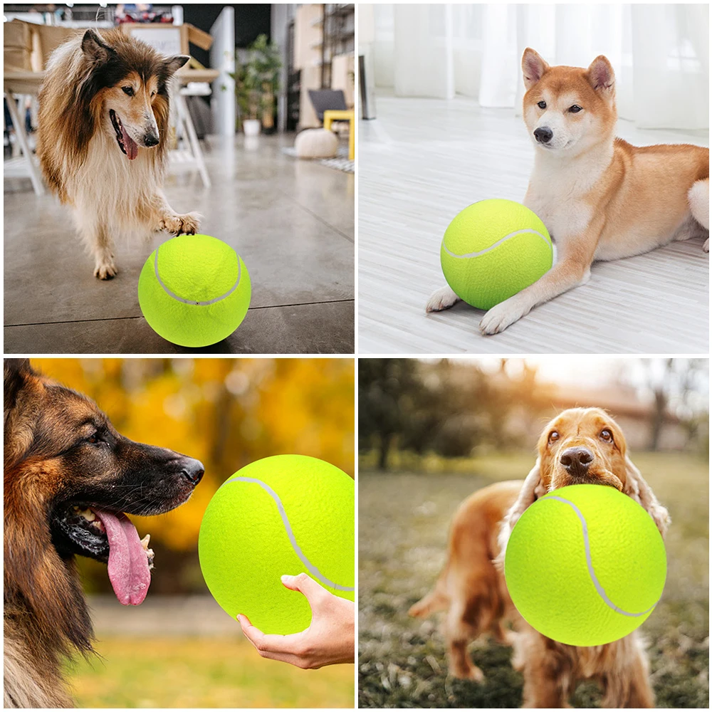9.5" Oversize Giant Tennis Ball for Children Adult