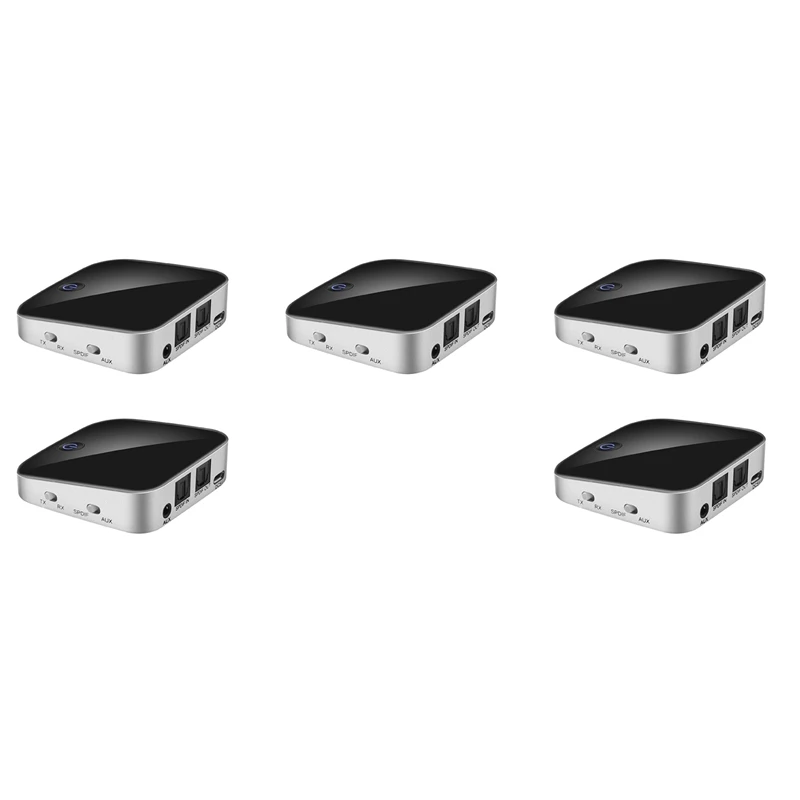 

JABS 5X BTI-029 Bluetooth 5.0 Adapter 2 In 1 Bluetooth Transmitter 3.5Mm AUX SPDIF Audio Receiver For Headphone Speaker