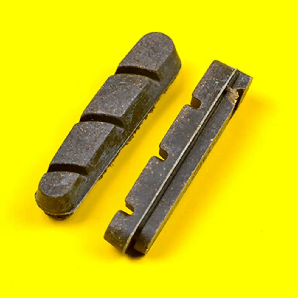 4Pcs Right Left Road Bike Bicycle Brake Pads for Carbon Fiber Wheel Rim