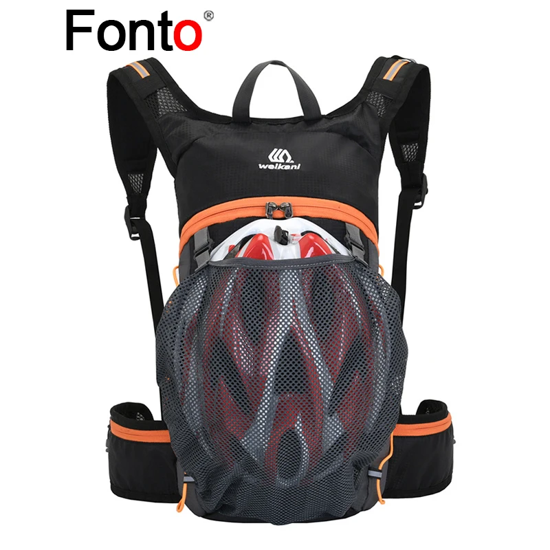 

Новая уличная велосипедная сумка для горного велосипеда походный рюкзак для кемпинга складная дорожная сумка