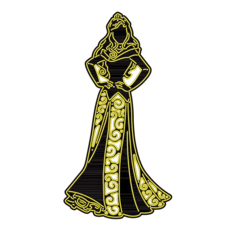 Disney Princess Aurora Metal Cutting Dies Sleeping Beauty Die Cuts Per Fai Da Te Scrapbooking Carta Goffrata Che Fa Album Craft