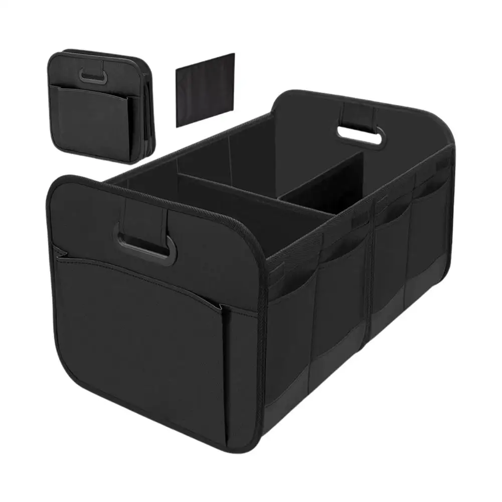 Foldable Oxford Cloth Car Trunk Storage Organizer with Handles