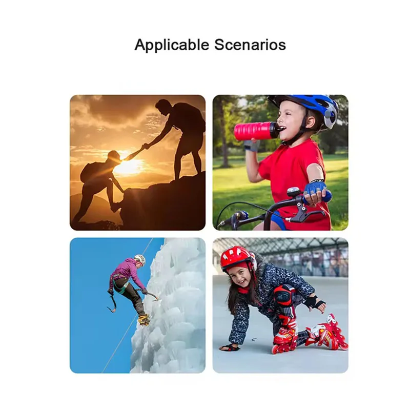 Outdoor Sports Children's Half Finger Gloves Men's and Women's Bicycles Anti Slip Breathable Thin Spring and Summer Gloves