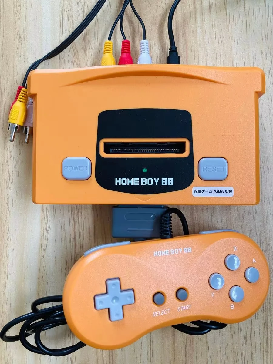 Home Boy 88 GBA Clone Home Video Game Console HBA-06 Homeboy 88