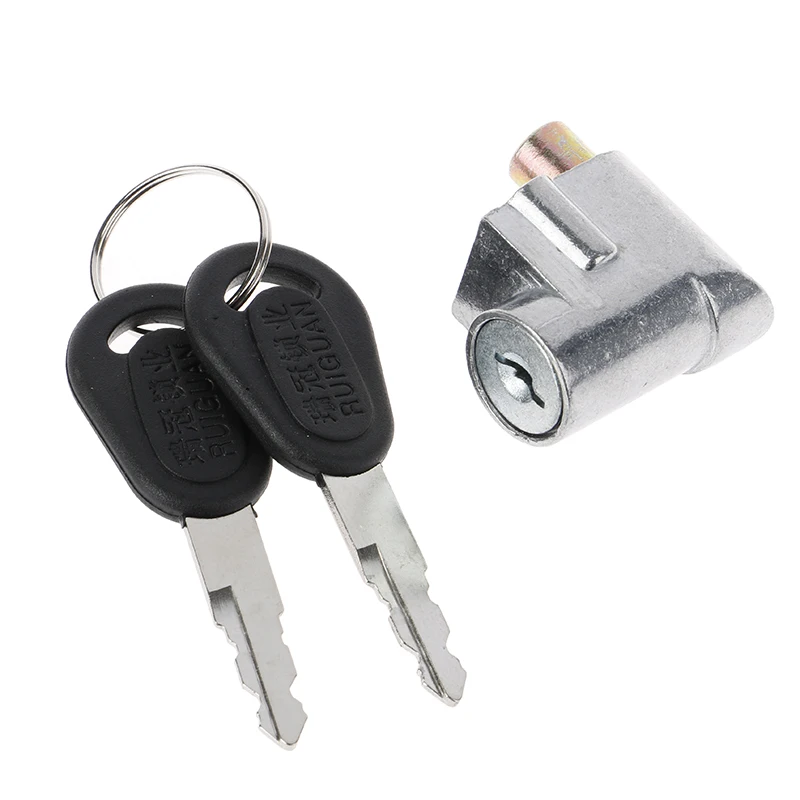 

1 ПК, зажигание Lock + 2 key для мотоцикла, электрического велосипеда, скутера, электровелосипеда